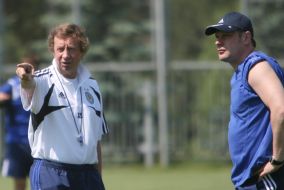 Юрий Семин и Олег Лужный