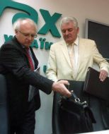 Ivan Vakarchyuk and Igor Likarchyuk