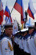  Day of Russia Celebration by the Russian Federation Black sea fleet