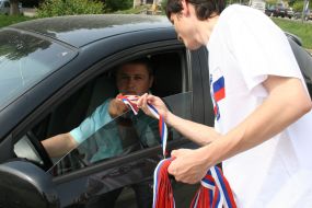 Day of Russia Celebration in Crimea