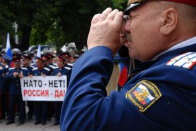  Day of Russia Celebration by the Russian Federation Black sea fleet