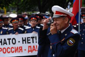  Day of Russia Celebration by the Russian Federation Black sea fleet