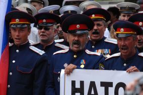  Day of Russia Celebration by the Russian Federation Black sea fleet