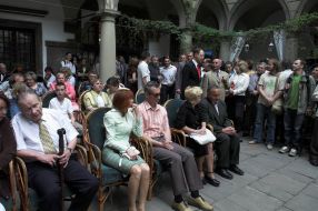 Рhoto-exhibition for blind people