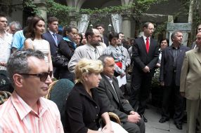 Рhoto-exhibition for blind people