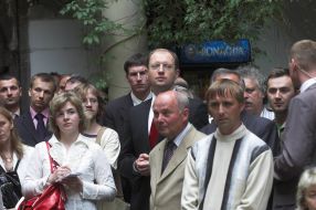 Рhoto-exhibition for blind people