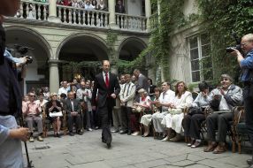 Рhoto-exhibition for blind people