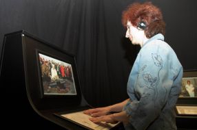 Рhoto-exhibition for blind people