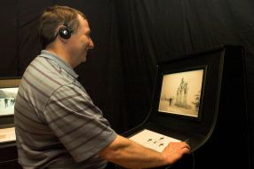 Рhoto-exhibition for blind people