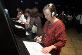 Рhoto-exhibition for blind people