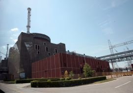 Zaporozhye nuclear power plant