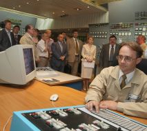 Юлия Тимошенко на Запорожской АЭС