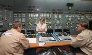 Юлия Тимошенко на Запорожской АЭС