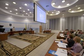 Совещание на Запорожской АЭС