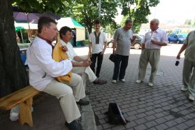 ”Kobza-player trinity” festival