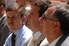 Ivan Vasyunik, Sergey Kunitsyn and Vasily Vovkun