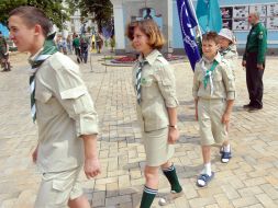 Allukrainian action of memory of victims of Golodomor ”33 minutes”.