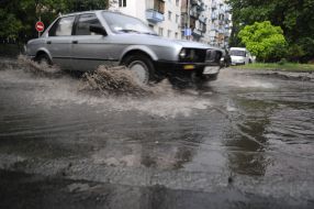 Rain in Kiev