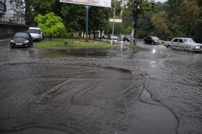 Rain in Kiev