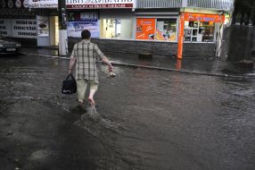 Rain in Kiev