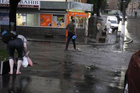 Rain in Kiev