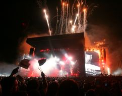 Paul McCartney concert in Kiev