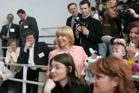 Opening of neonatology compartment of Lvov regional state clinical hospital
