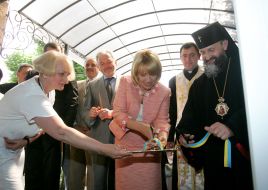 Yekaterina Yushchenko and Vasiliy Knyazevich