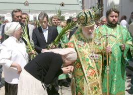 Віктор Ющенко на святкуванні Дня Святої Трійці