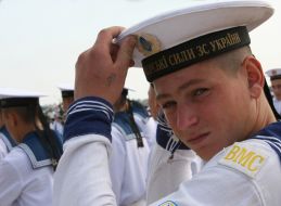 Открытие памятника ”Гетману Сагайдачному” в Севатсополе