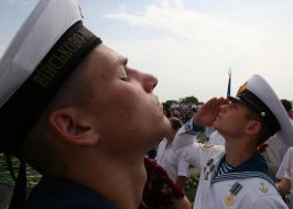 Открытие памятника ”Гетману Сагайдачному” в Севатсополе