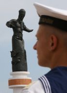 Открытие памятника ”Гетману Сагайдачному” в Севатсополе