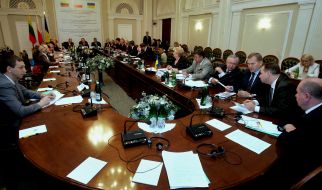 Meeting of Inter-parliamentary Assembly by Ukrainian parliament, Seym of Lithuanian Republic, Seym and Senate of the Republic Poland