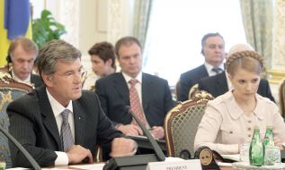 Meeting with Yaap de Hoop Scheffer