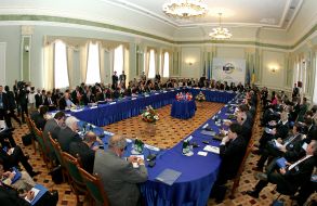Meeting of Commission is Ukraine-NATO