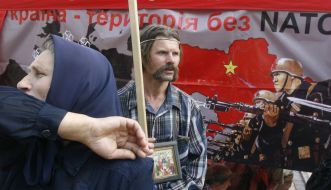 АнтиНАТОвский митинг