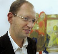 Arseny Yatsenyuk