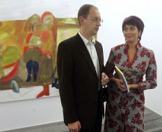 Arseny Yatsenyuk and Tereziya Yatsenyuk