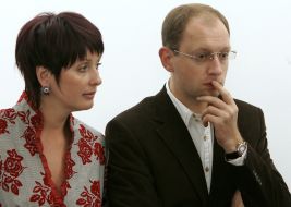 Arseny Yatsenyuk and Tereziya Yatsenyuk
