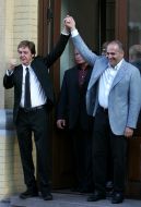 Viktor Pinchyuk and Paul McCartney