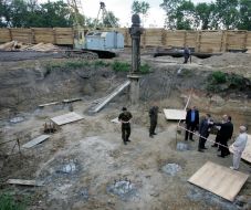 Виктор Ющенко в Батурине