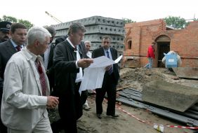 Виктор Ющенко в Батурине