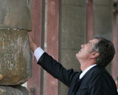 Виктор Ющенко в Батурине