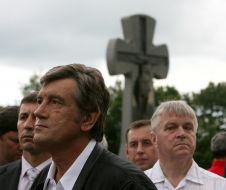 Виктор Ющенко в Батурине