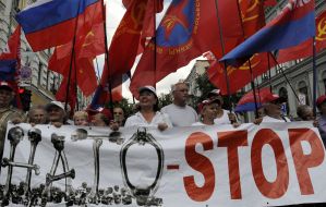 AntiNATO mass meeting