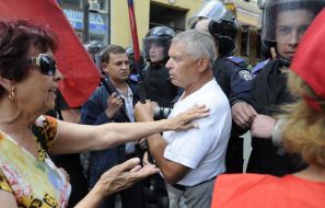 AntiNATO mass meeting