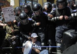 AntiNATO mass meeting