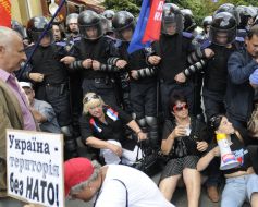 AntiNATO mass meeting