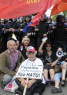 AntiNATO mass meeting