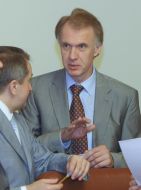 Vladimir Ogryzko and Bogdan Danilishin